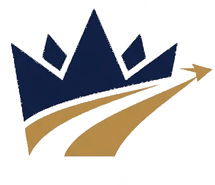 The King’s Way crown and path logo